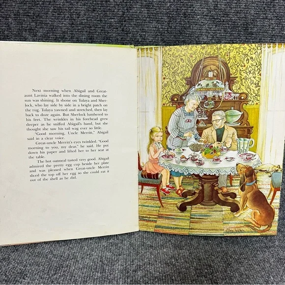 The Visit by Joan Esley Eloise Wilkin FIRST printing 1980 hardcover 9x12 vintage - Picture 9 of 15